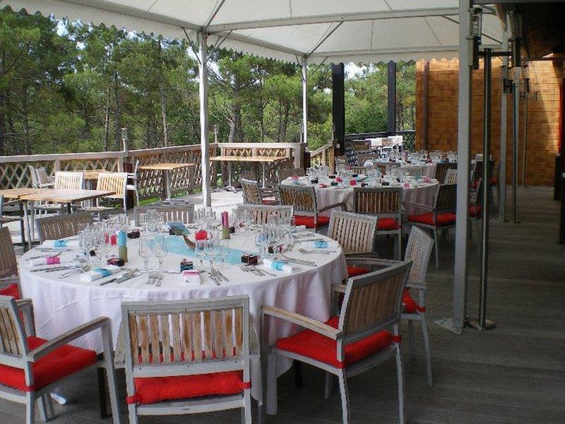 Boutique Hotel La Baignoire Lacanau Nhà hàng bức ảnh
