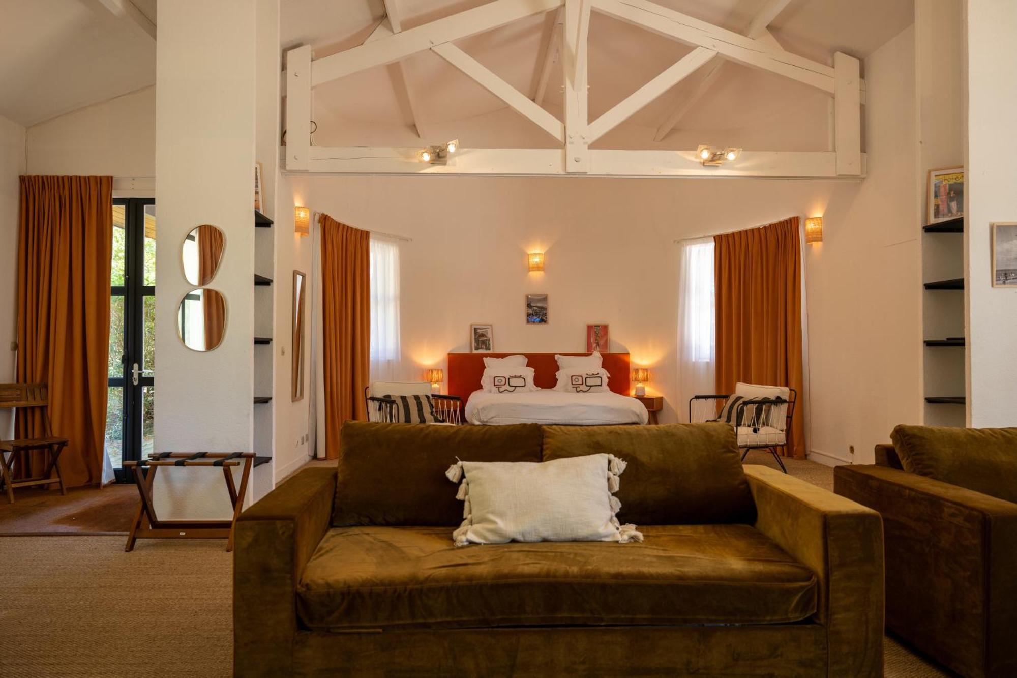 Boutique Hotel La Baignoire Lacanau Ngoại thất bức ảnh