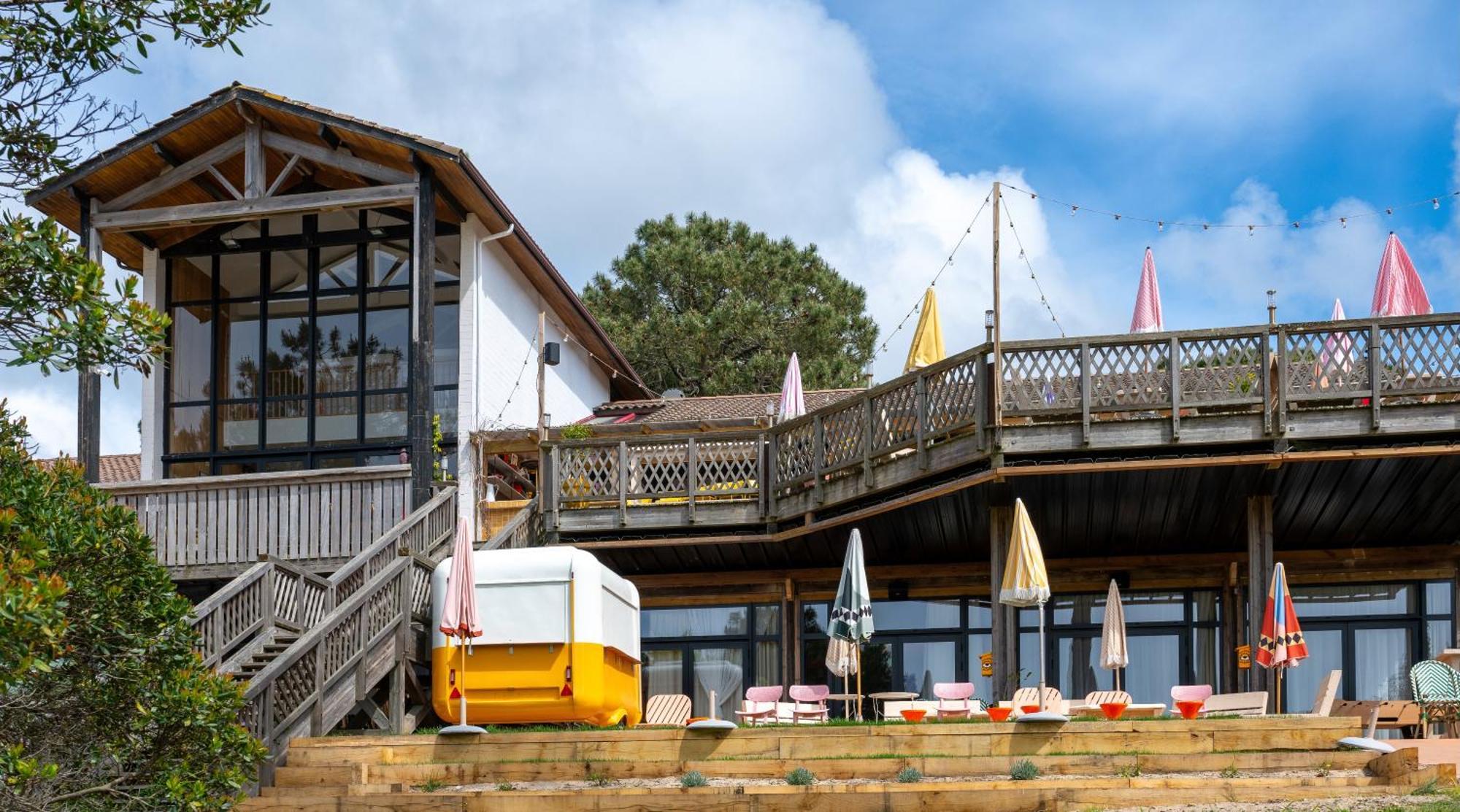 Boutique Hotel La Baignoire Lacanau Ngoại thất bức ảnh